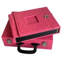 8R Landscape Photo Album, Lock Closure Photobook, With 3X3 Window, Different Colors