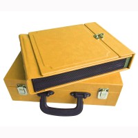 8R Landscape Photo Album, Lock Closure Photobook, With or Without Case, Different Colors