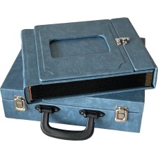 8R Landscape Photo Album, Lock Closure Photobook, With 3X3 Window, Different Colors