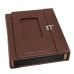 8R Portrait  Photo Album, Lock Closure Photobook, With 5.5X3.5 Window, Different Colors