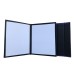 8R Portrait  Photo Album, Lock Closure Photobook, With 5.5X3.5 Window, Different Colors