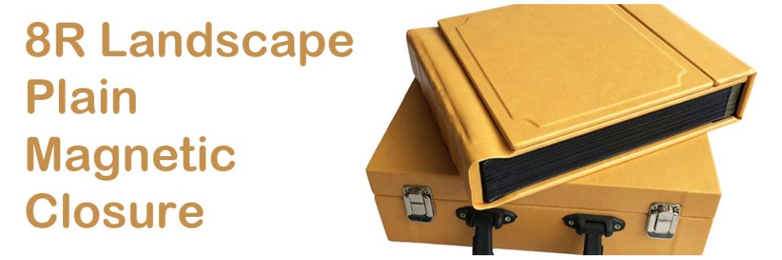 8R Landscape Magnet Plain